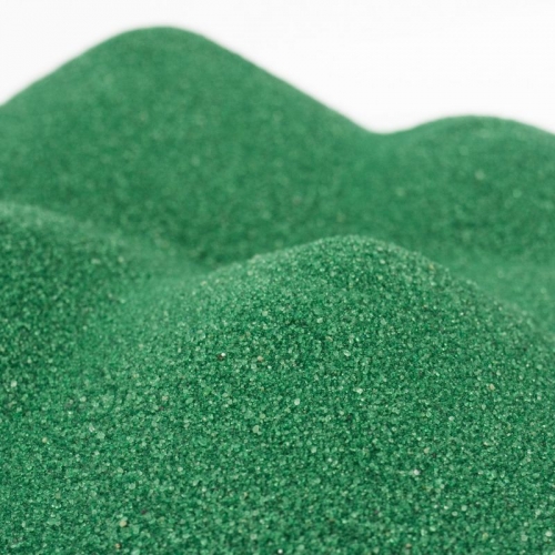 Scenic Sand™ Craft Colored Sand, Forest Green, 25 lb (11.3 kg) Bulk Box